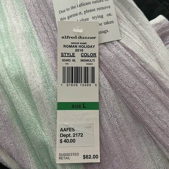 Alfred Dunner blouse - Picture 5 of 5